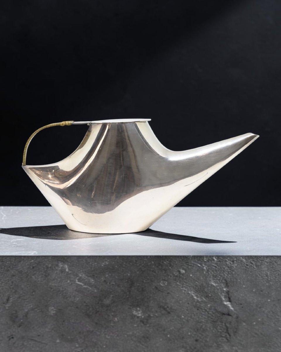 Lino Sabbatini - Gallia - Designer Teapot - 20th Century-photo-2